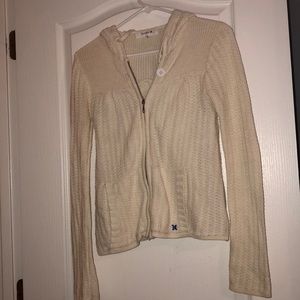 Hip Knit Hurley Zippered & Hooded Sweater